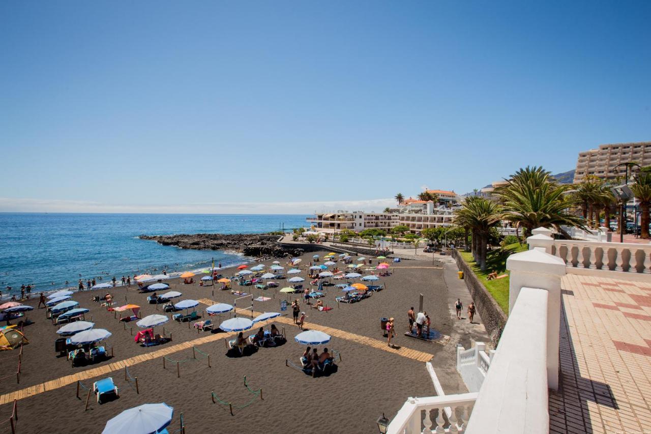 Front Line Ocean View 2Bed Wi-Fi Your Holiday Home Puerto de Santiago  Exterior photo