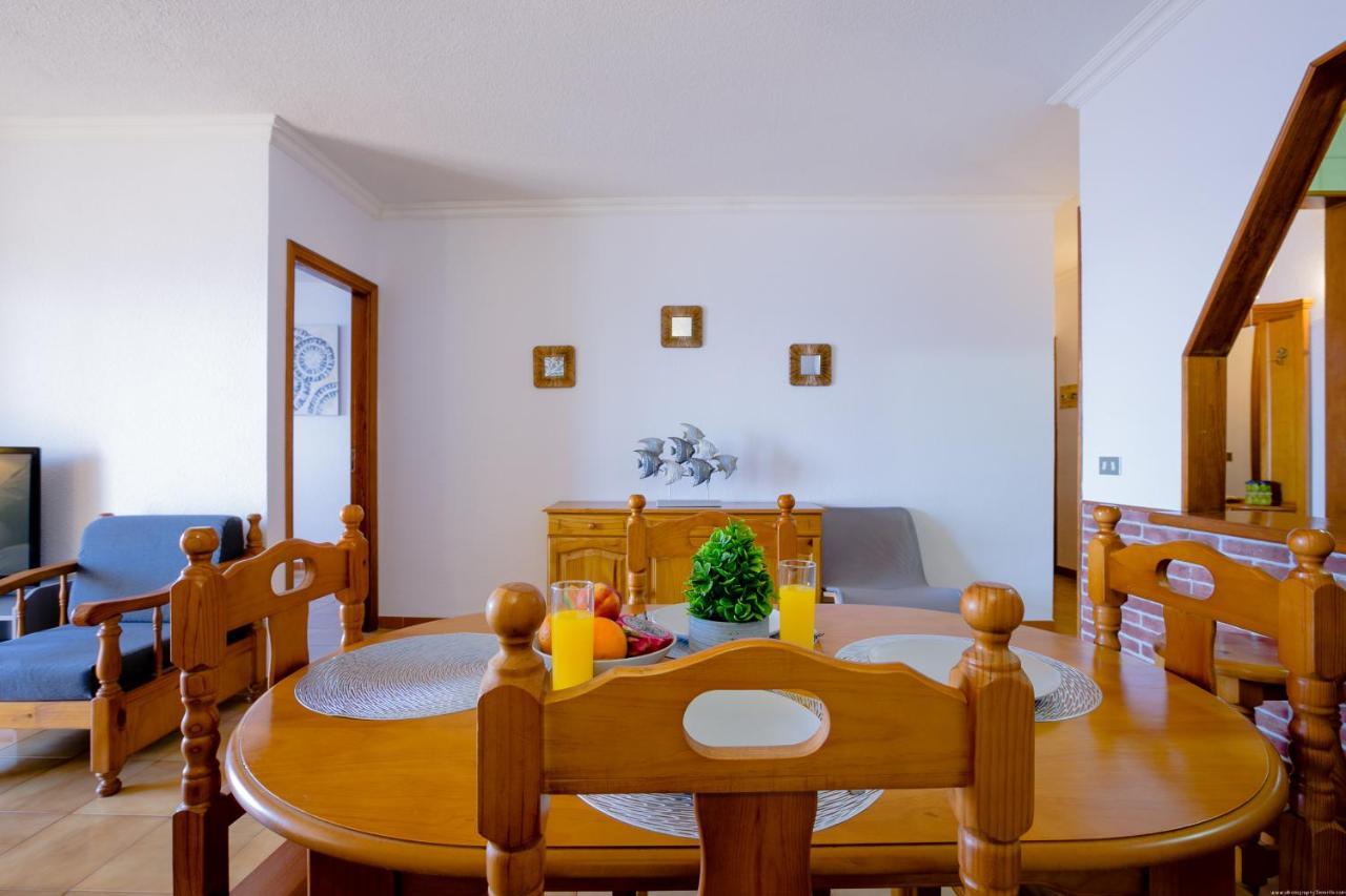 Front Line Ocean View 2Bed Wi-Fi Your Holiday Home Puerto de Santiago  Exterior photo