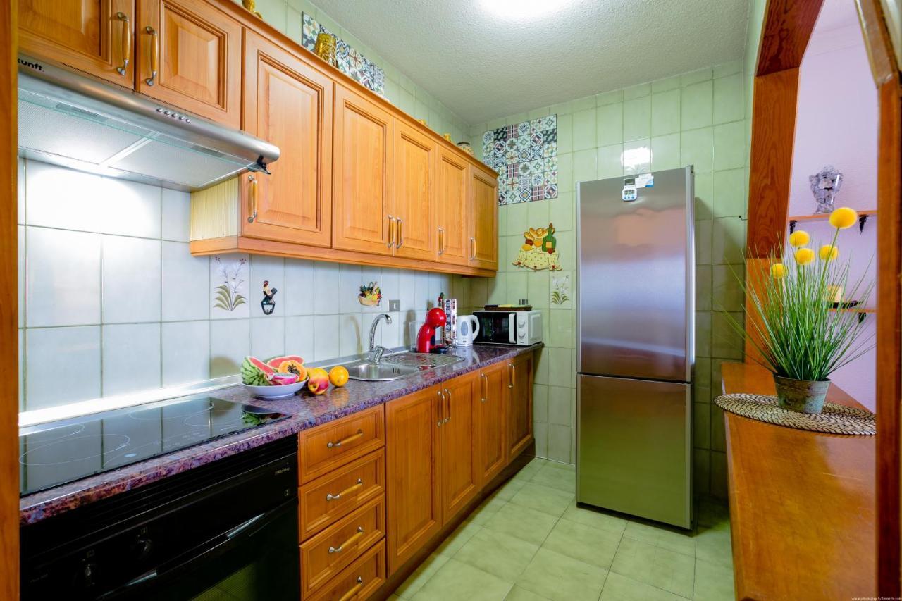 Front Line Ocean View 2Bed Wi-Fi Your Holiday Home Puerto de Santiago  Exterior photo