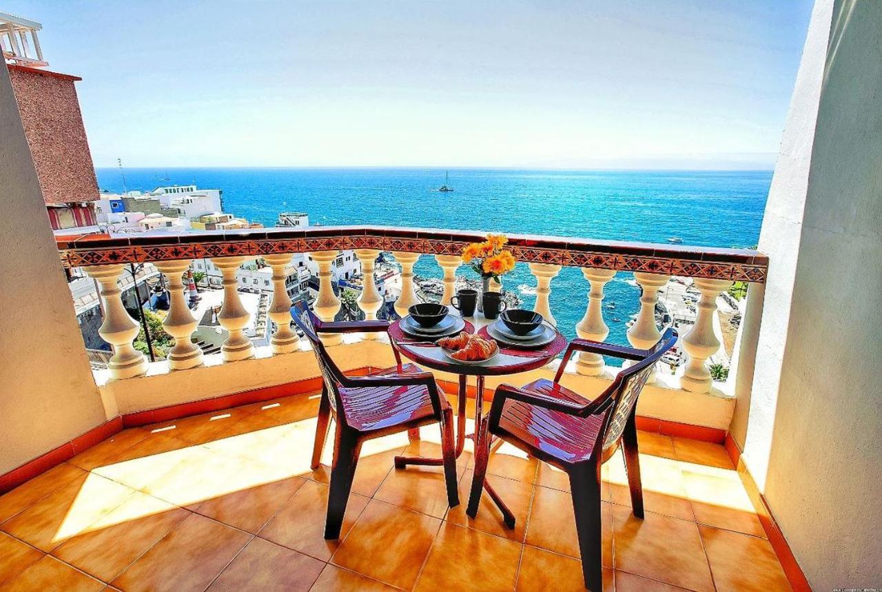 Front Line Ocean View 2Bed Wi-Fi Your Holiday Home Puerto de Santiago  Exterior photo