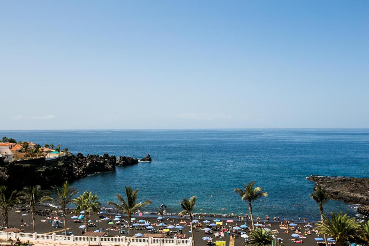 Front Line Ocean View 2Bed Wi-Fi Your Holiday Home Puerto de Santiago  Exterior photo