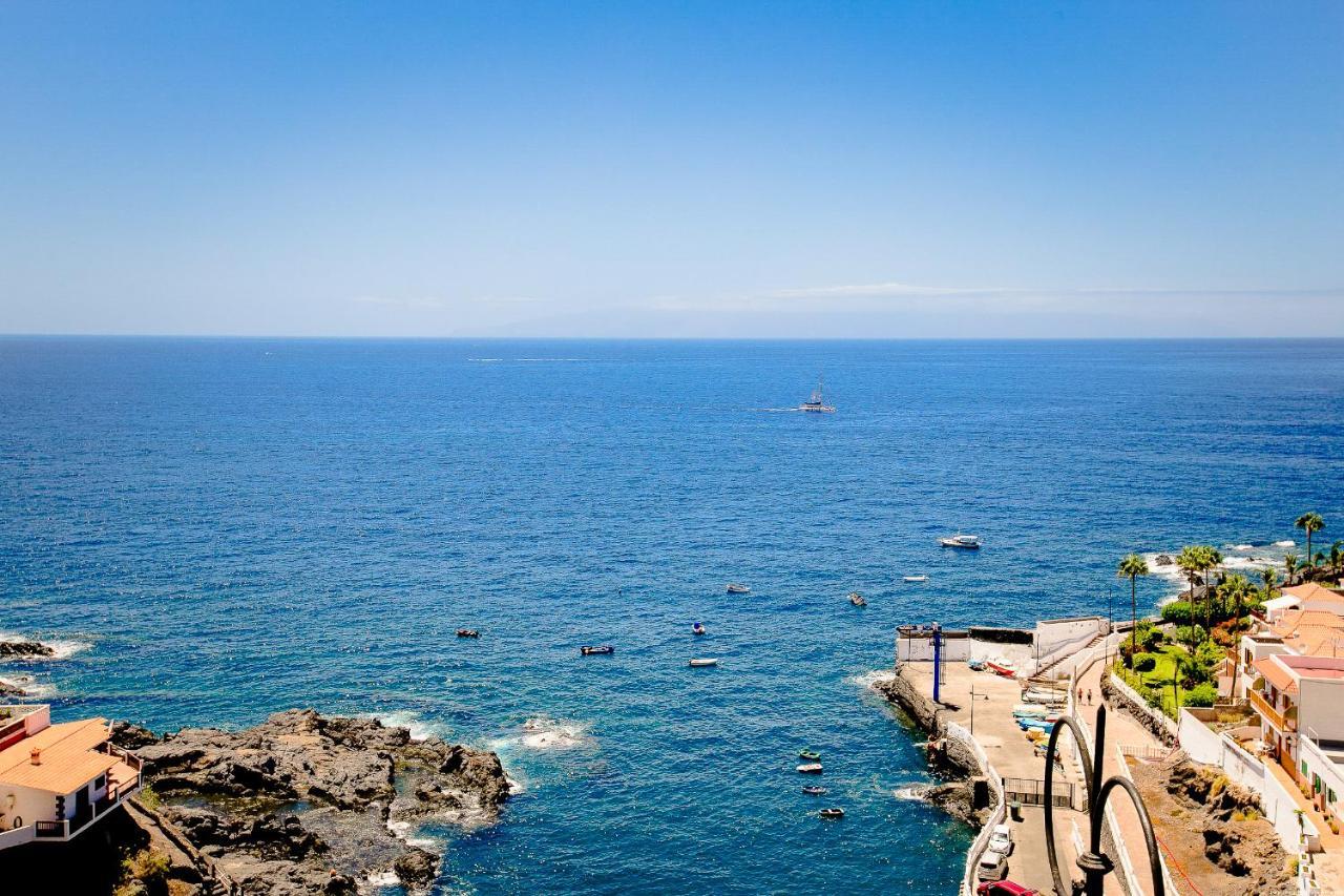 Front Line Ocean View 2Bed Wi-Fi Your Holiday Home Puerto de Santiago  Exterior photo